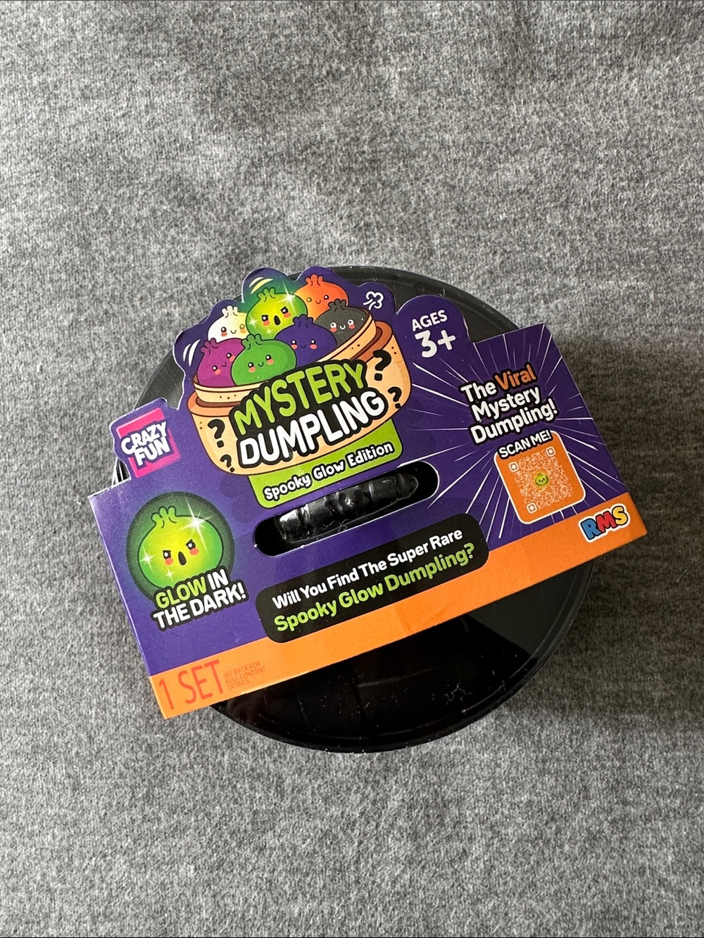 Mystery Dumpling - Spooky Glow Edition